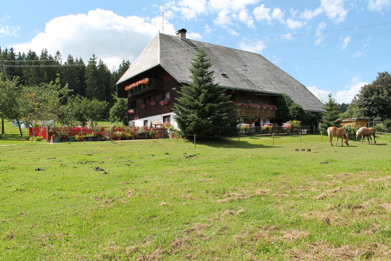 Ferienwohnung Schwarzwaldhof Titisee-Neustadt Kültér fotó
