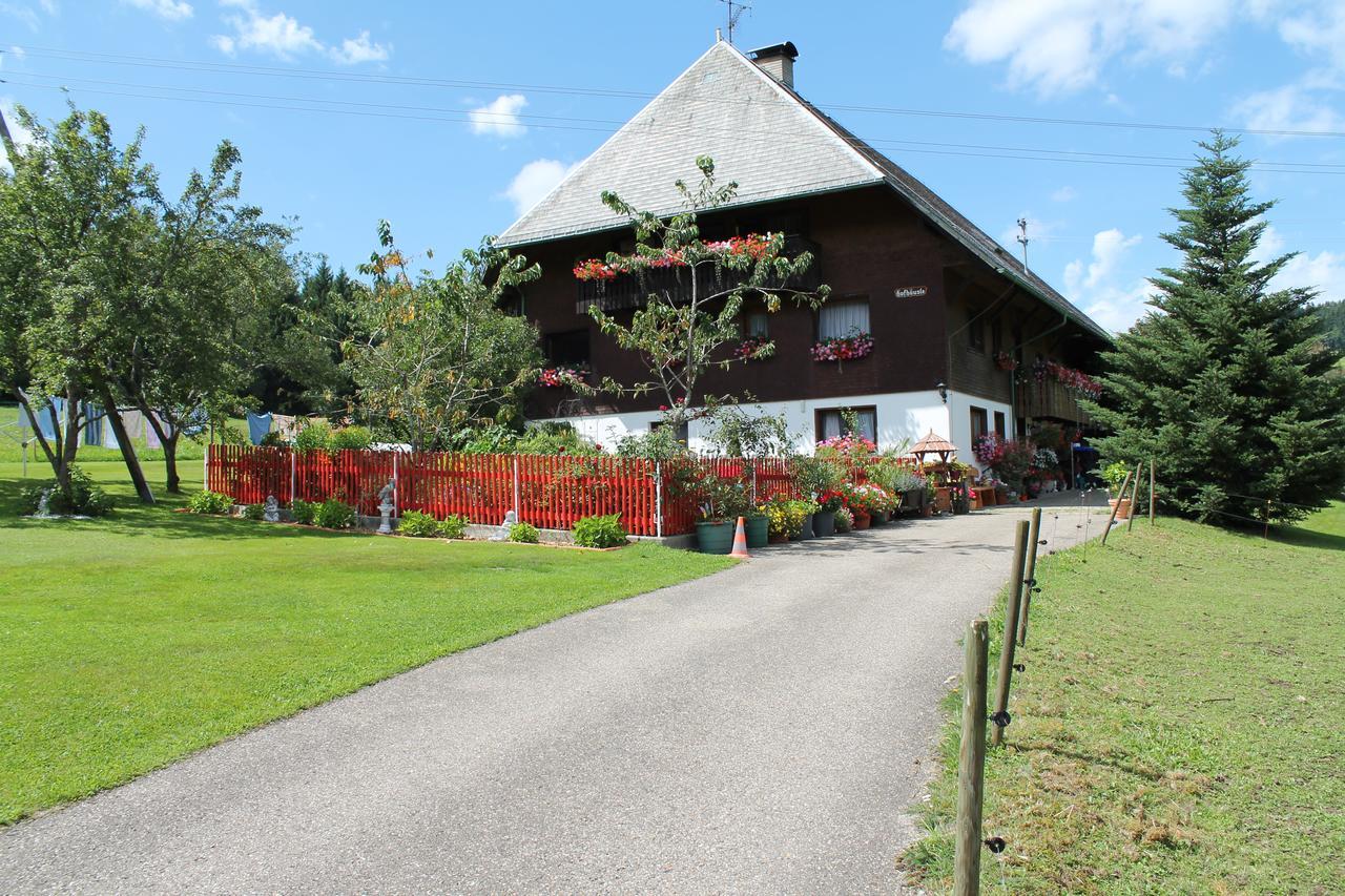 Ferienwohnung Schwarzwaldhof Titisee-Neustadt Kültér fotó